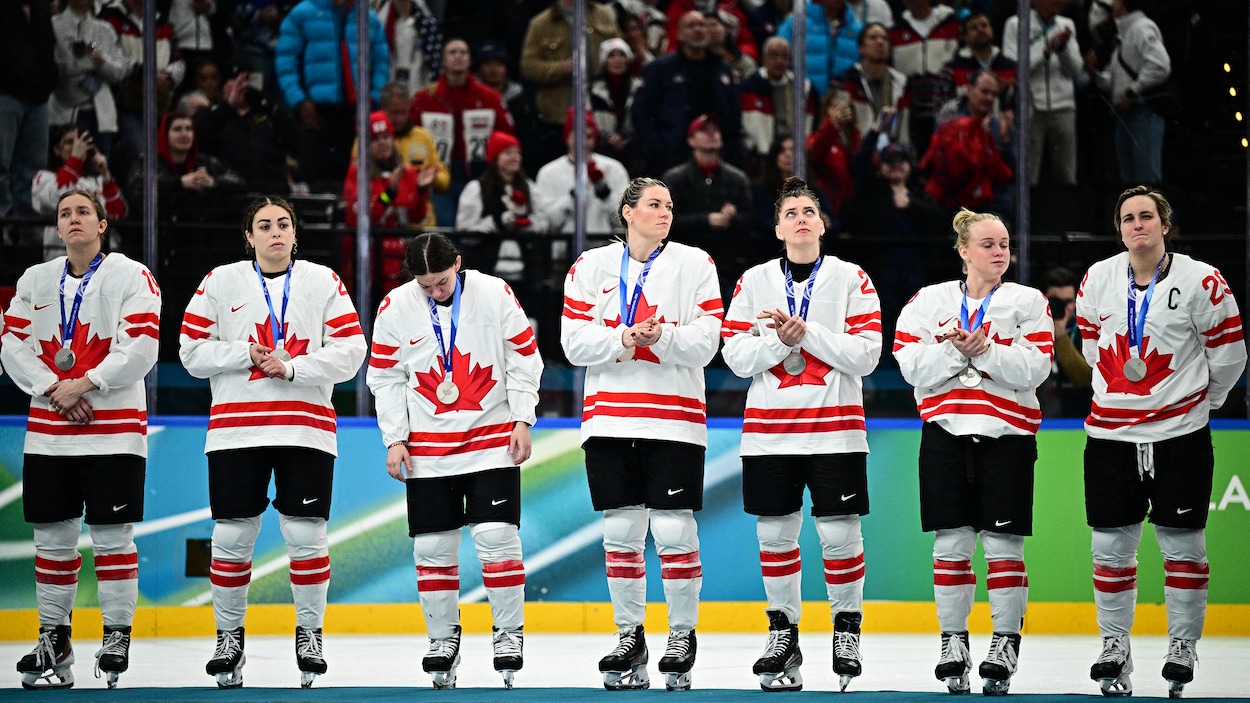 Canadiennes et Américaines s’affronteront avant le mondial de hockey