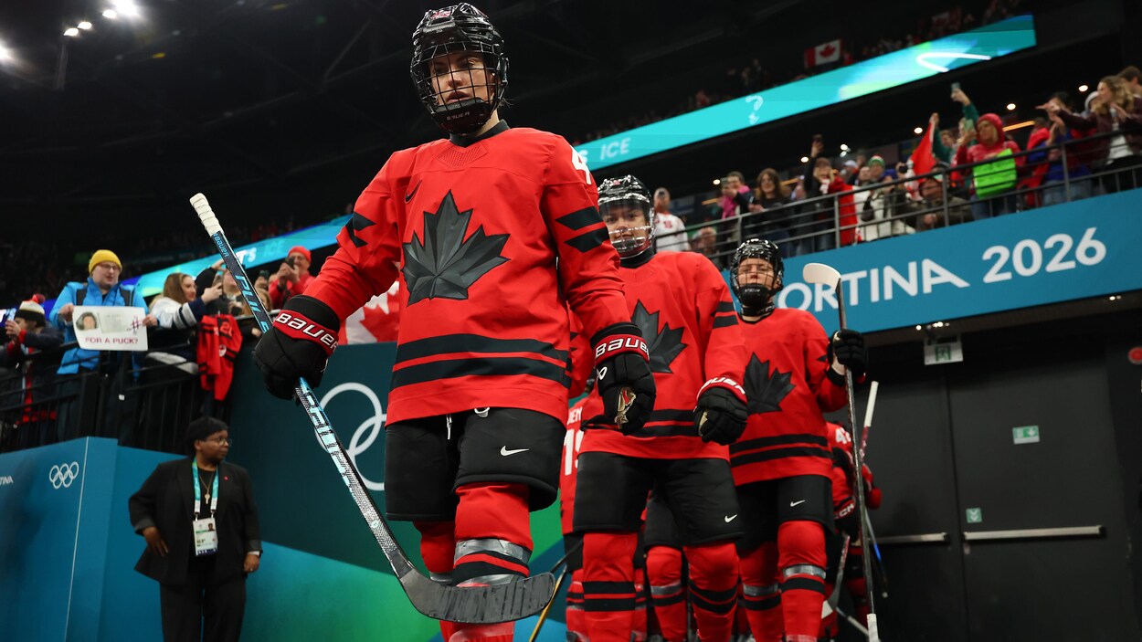 Les Canadiennes subissent un premier blanchissage aux Olympiques