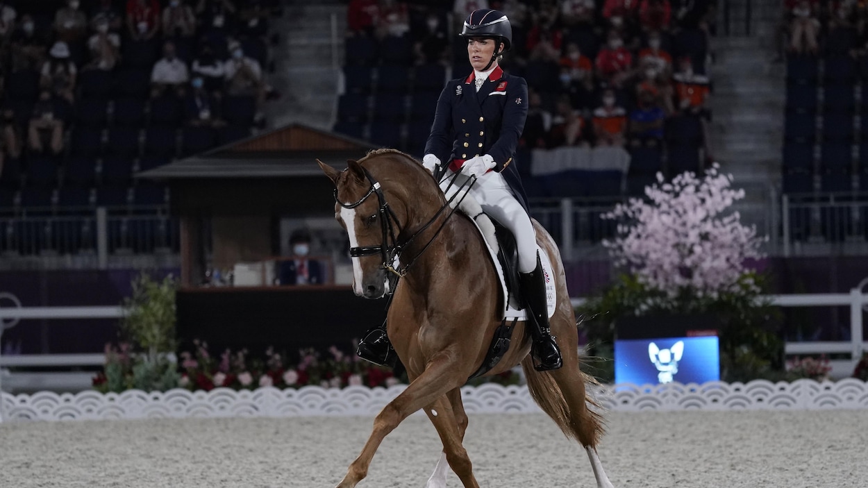La cavalière Charlotte Dujardin se retire des sports équestres | Jeux olympiques