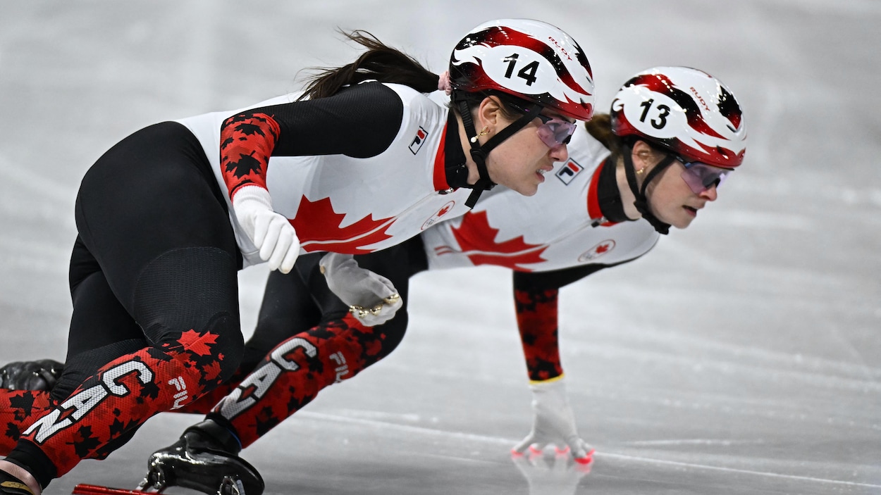 De Sherbrooke à Milan : les proches de Boutin et Roussel réagissent à leurs performances
