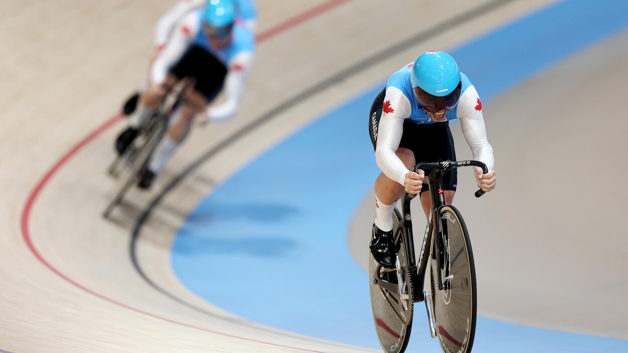 Tyler Rorke et Nick Wammes passent en 32es de finale en cycliste sur ...