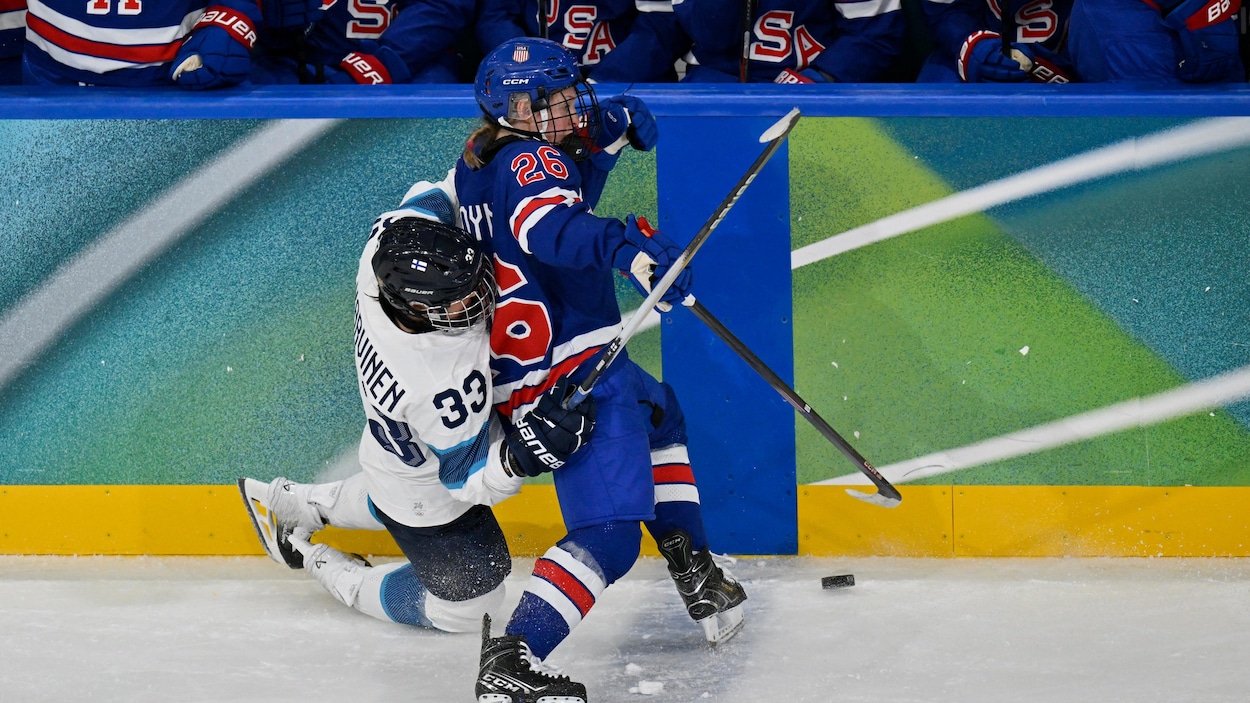 La domination américaine continue au hockey féminin