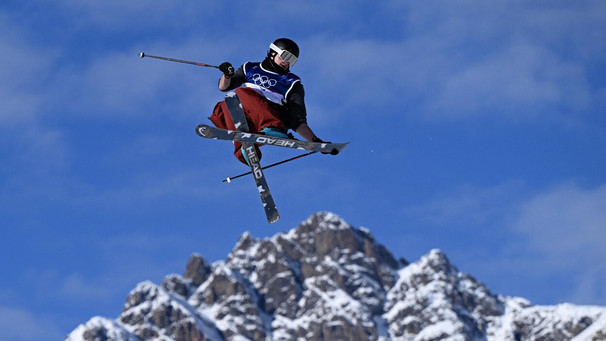 Déception pour Evan McEachran en qualifications de la descente ...