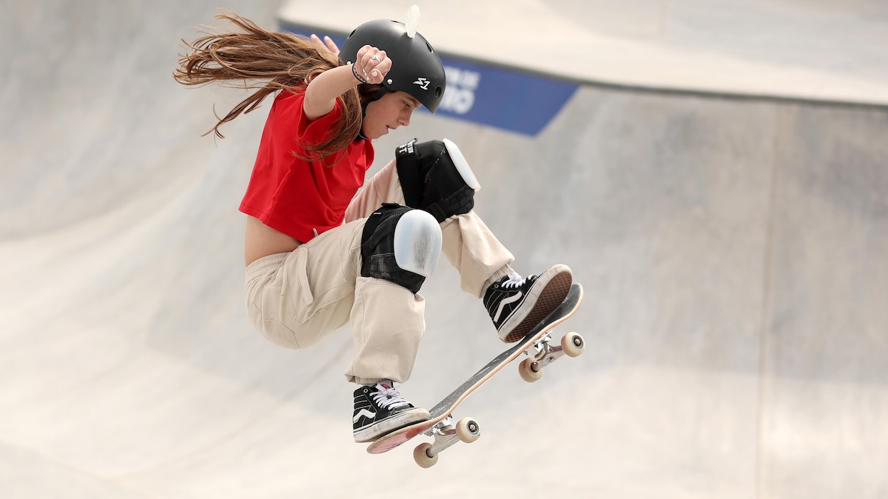 Planche à roulettes : un âge minimum pour les Jeux de 2028