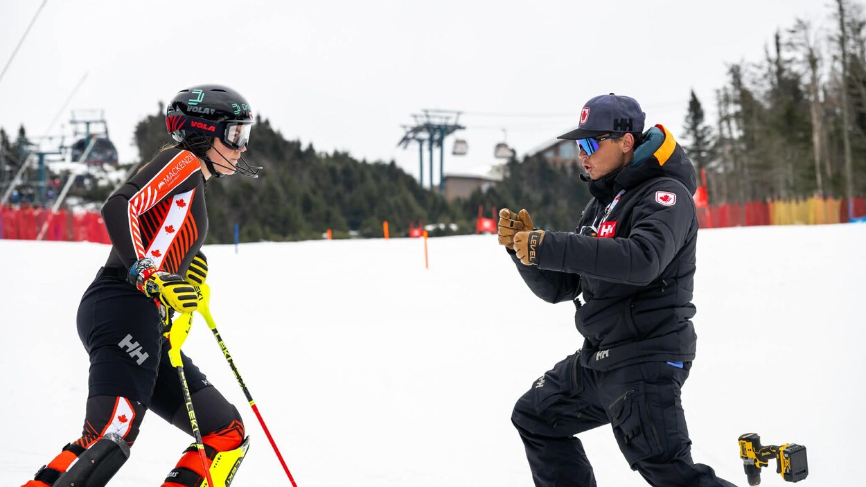 Un Rouynorandien en direction des Jeux olympiques de Milan-Cortina