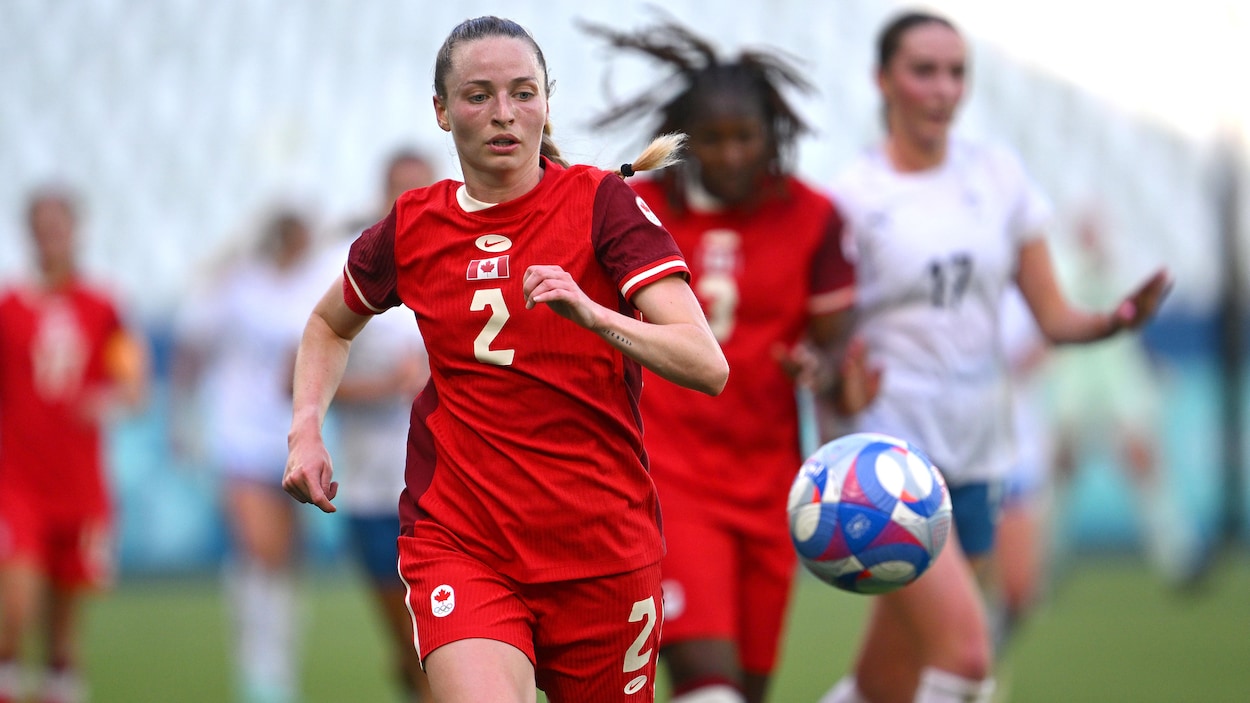 Gabrielle Carle de retour avec l’équipe canadienne de soccer au Costa Rica