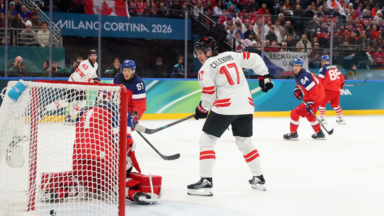 Le match Canada-Tchéquie résumé en moins de 5 minutes
