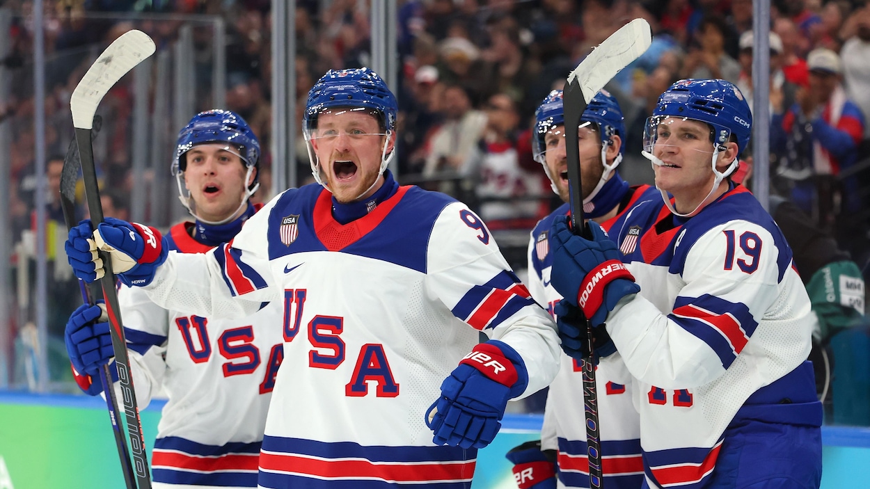 Les Américains rejoignent les Canadiens en finale
