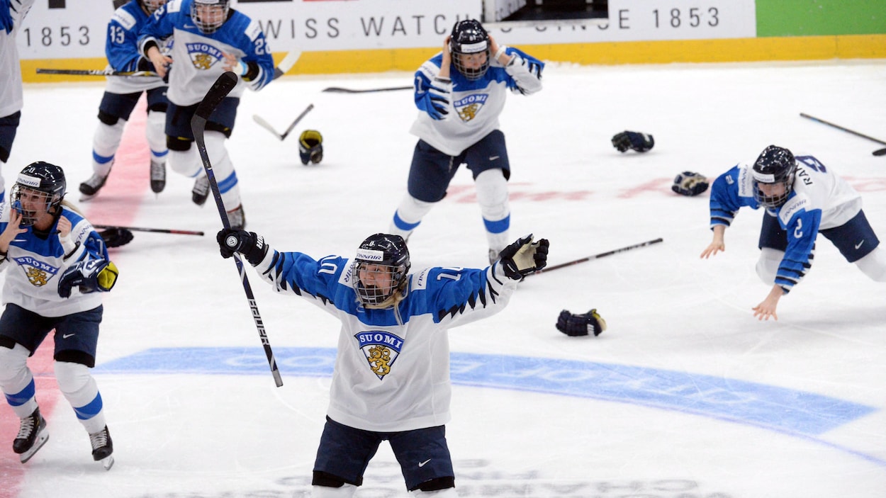 Hockey féminin : et si la Finlande se faufilait en finale?