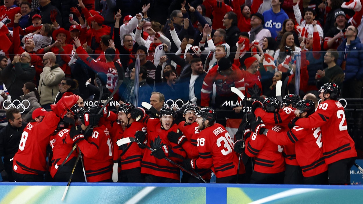 Hockey : le Canada jouera pour la médaille d’or