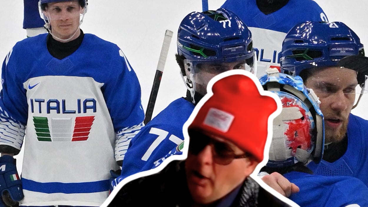Un vox pop hockey à saveur d’Italie