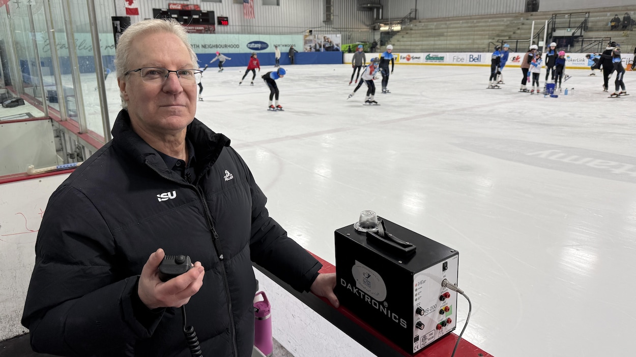 Vivre ses premiers Jeux olympiques à 68 ans