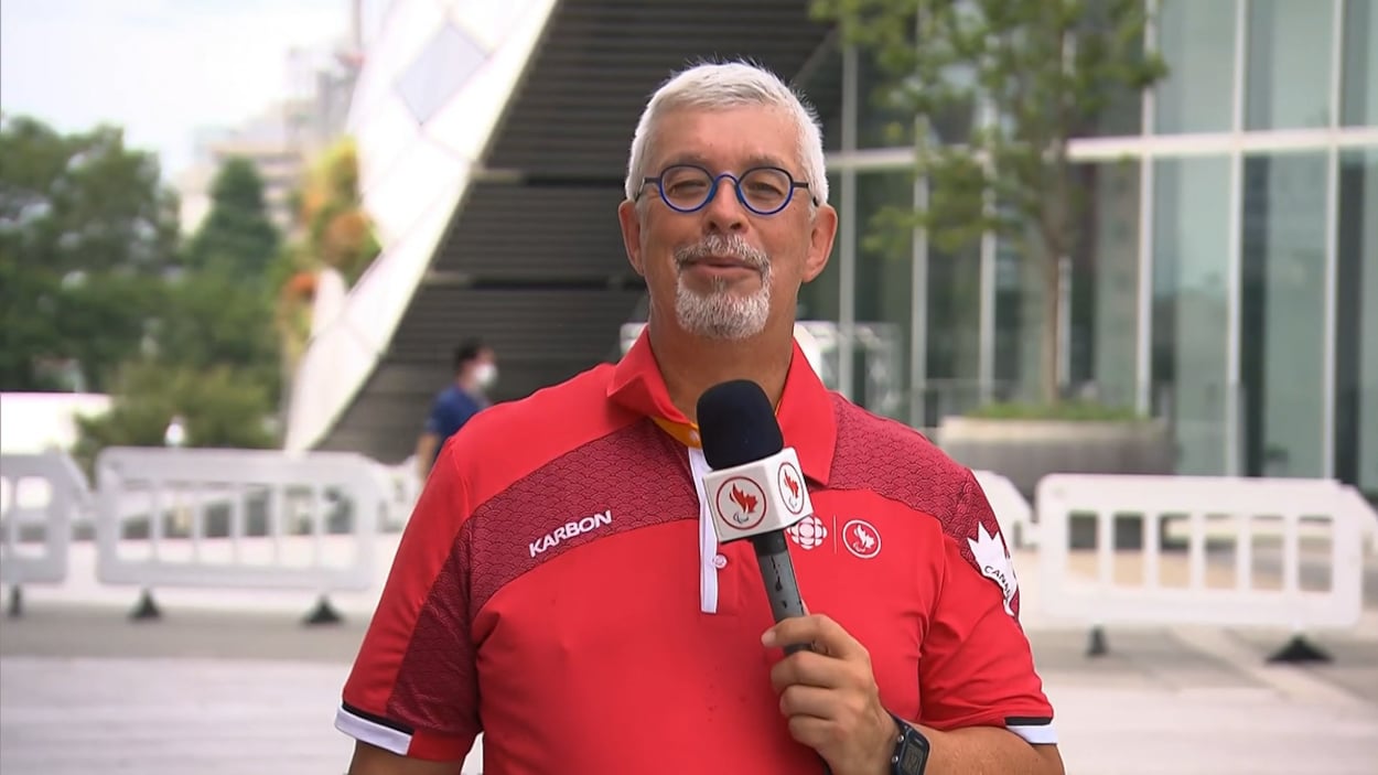 Jean StOnge tire sa révérence Reportages Jeux paralympiques Paris