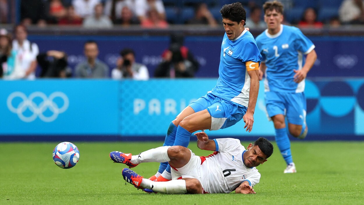 Soccer Paraguay c. Israël (H) Jeux olympiques Paris 2024 RadioCanada