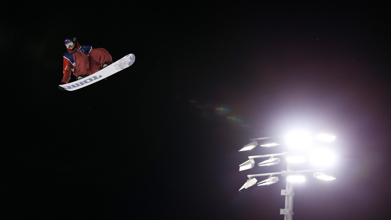 Direction la finale pour Francis Jobin au grand saut