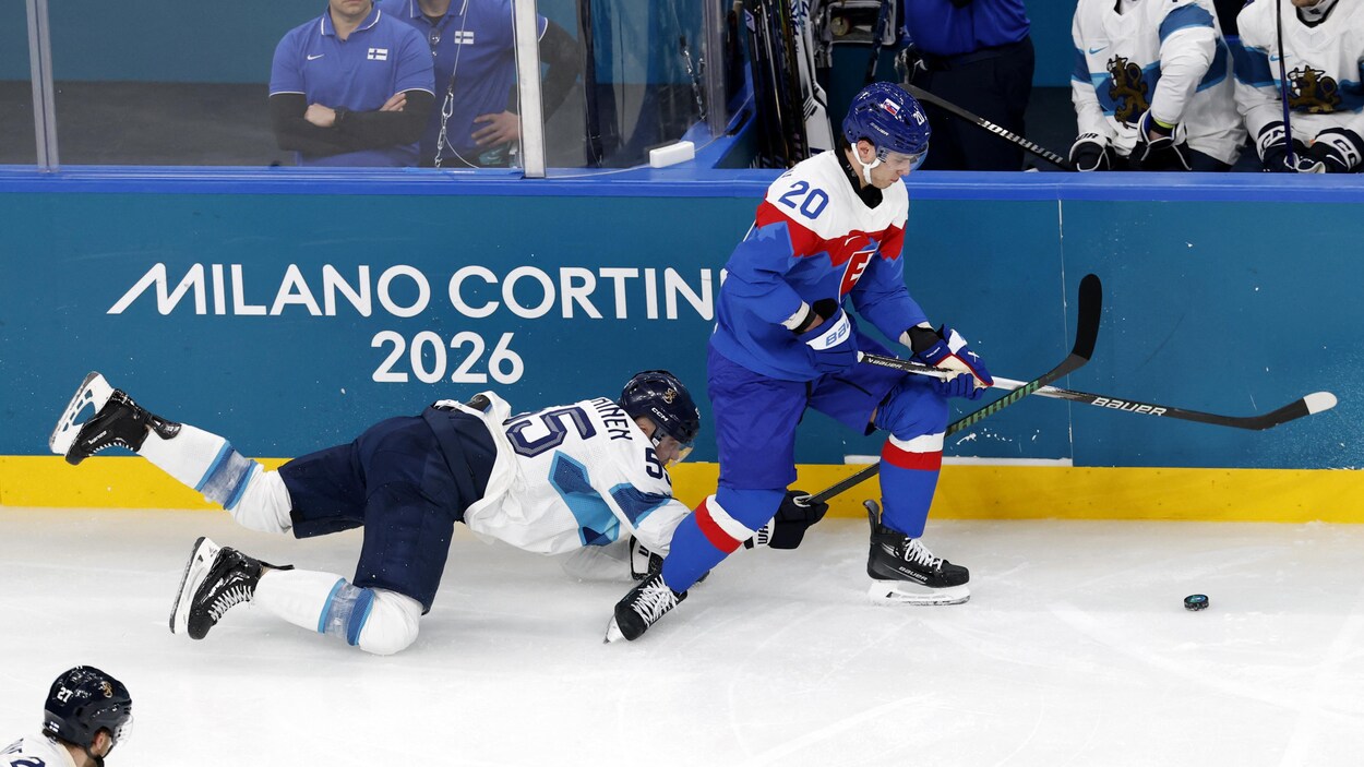 Slafkovsky le patineur artistique?