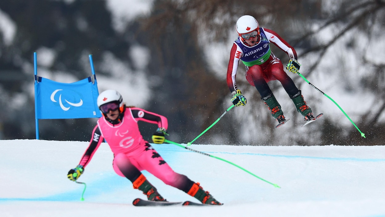 Kalle Eriksson en bonne posture au combiné alpin
