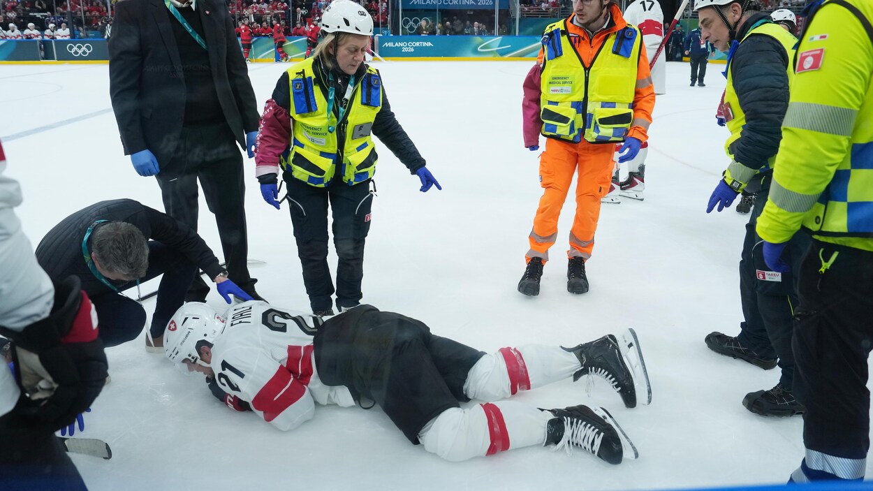 L’attaquant suisse Kevin Fiala se blesse