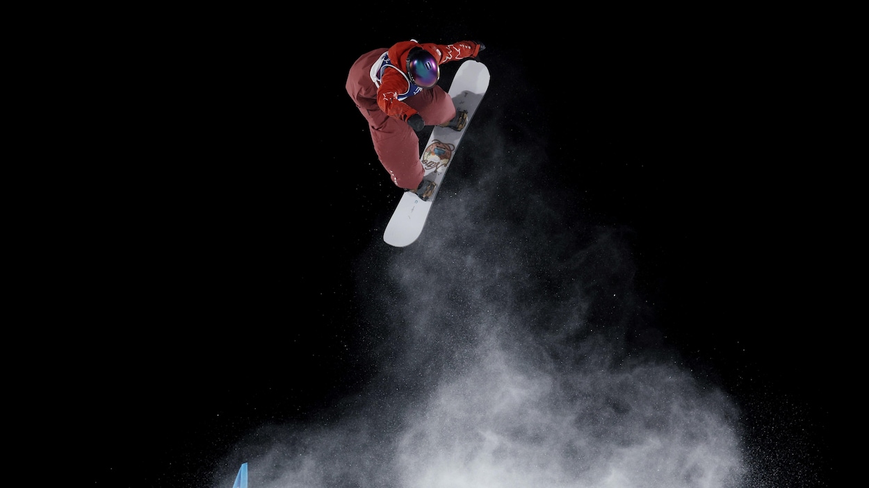 Laurie Blouin écartée de la finale en grand saut