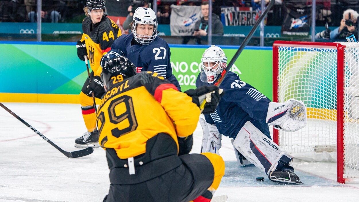 Leon Draisaitl et l’Allemagne en quarts de finale