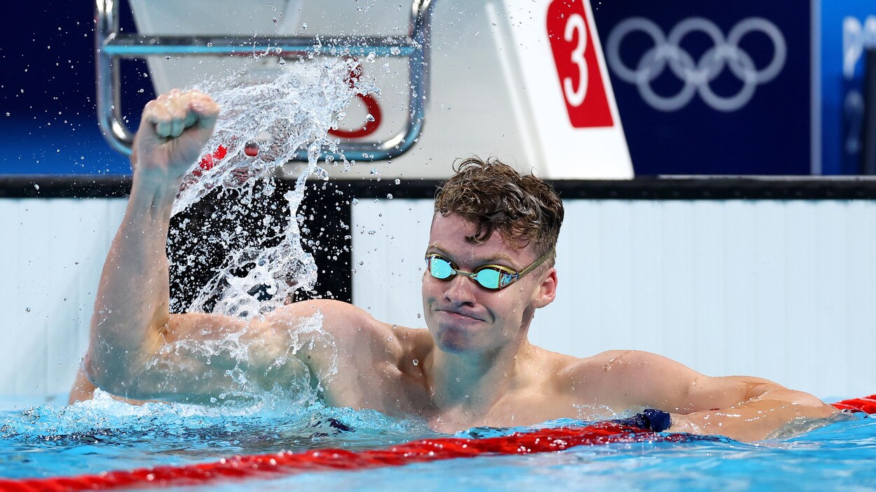 JO de Paris 2024 : Léon Marchand en finale du 200 m brasse et papillon