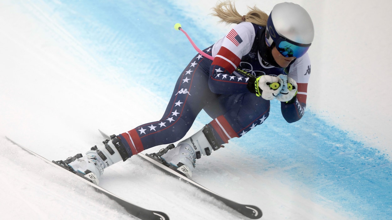 Lindsey Vonn n’est pas prête à parler de l’avenir