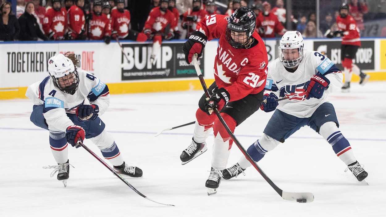 Le match Canada-Finlande est reporté au tournoi de hockey féminin
