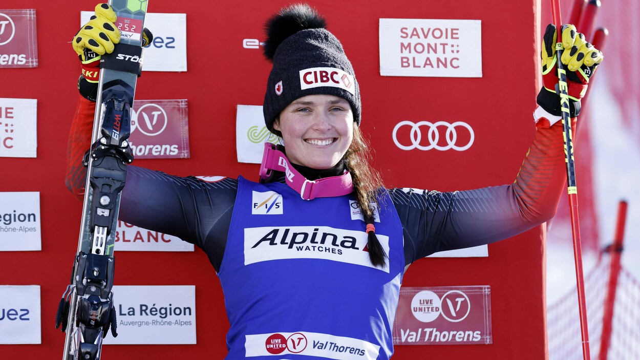 Une Fin De Course Folle Et Une Victoire Pour Marielle Thompson | Radio ...