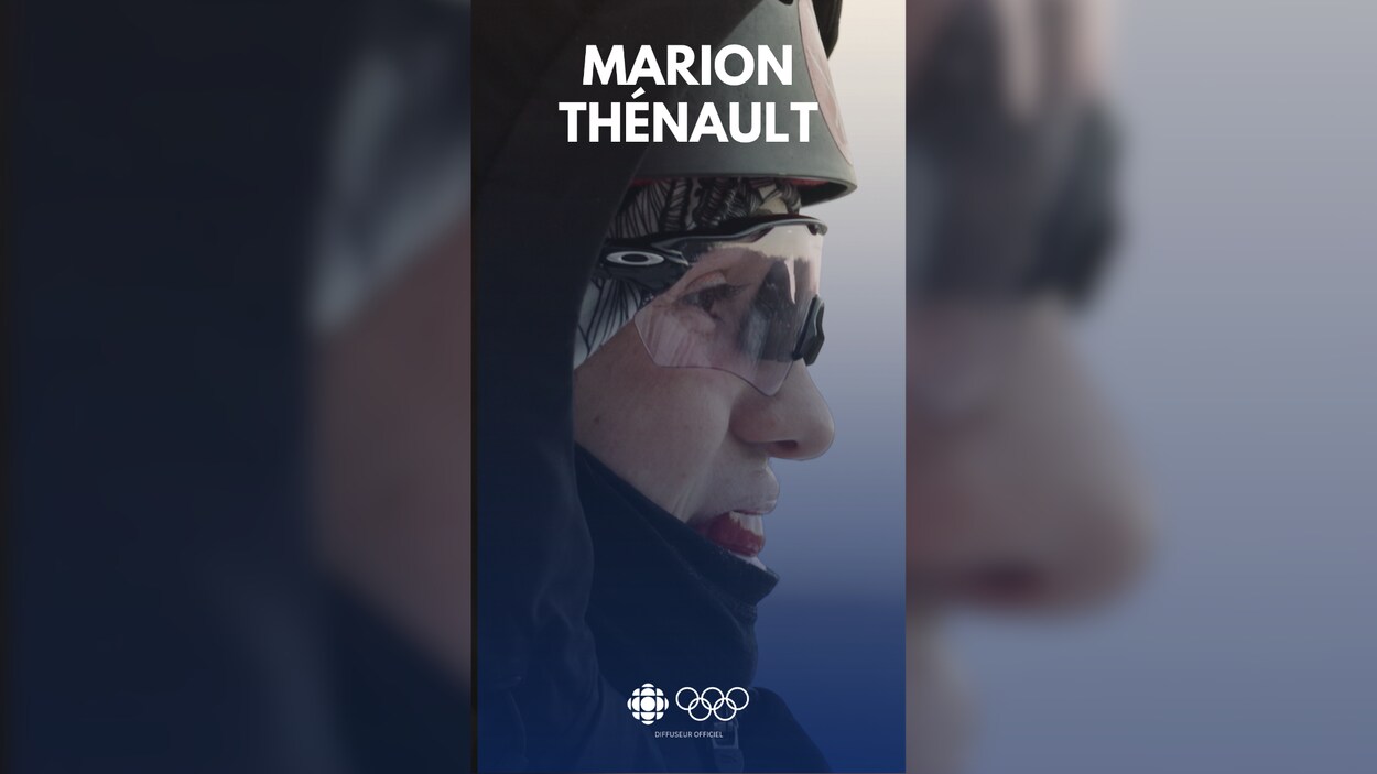 Le rêve olympique - La skieuse acrobatique Marion Thénault