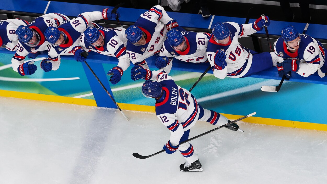 Matt Boldy donne l’avance aux États-Unis face au Canada