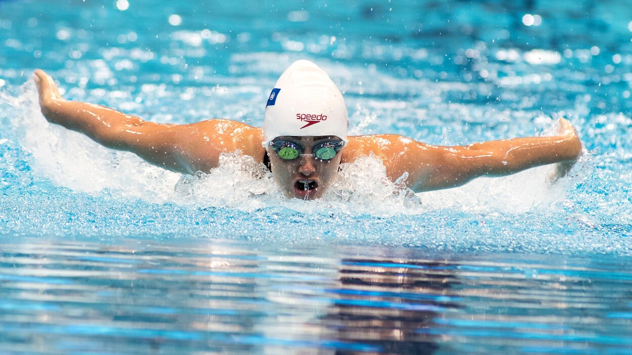 Morgan Bird termine 7e en finale du 100 m papillon S8