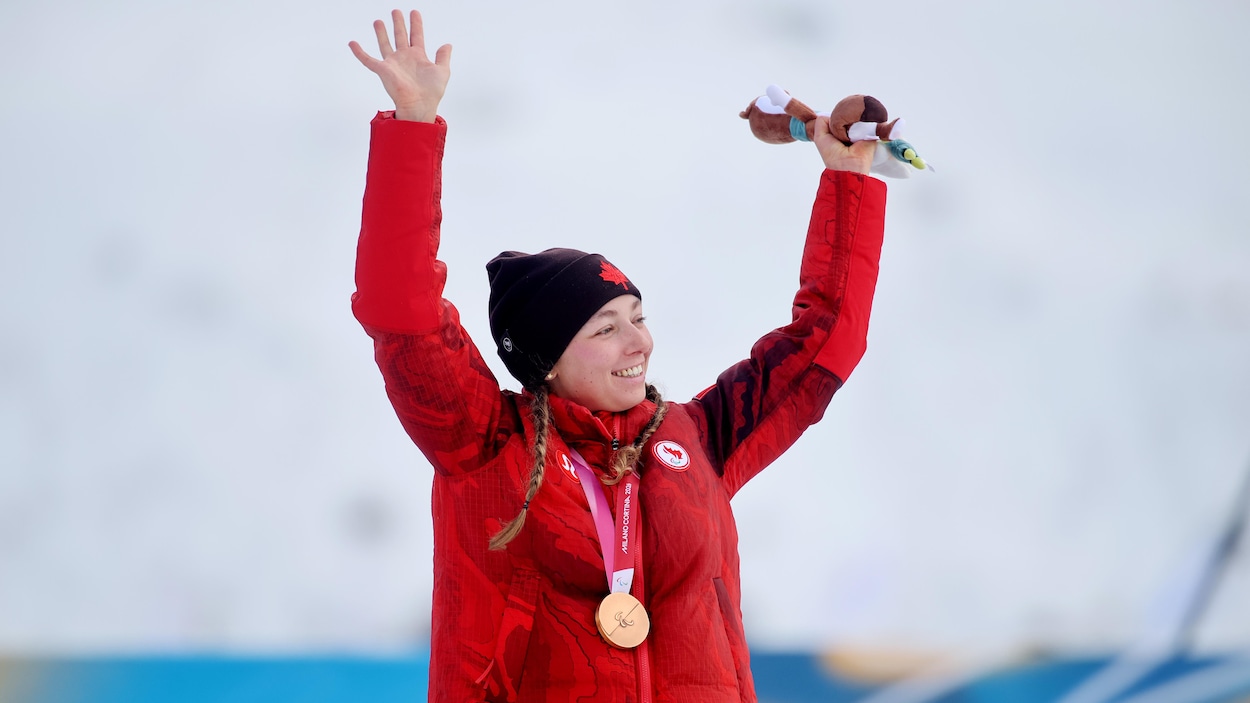 Natalie Wilkie en bronze au sprint et décroche sa 3e médaille en Italie