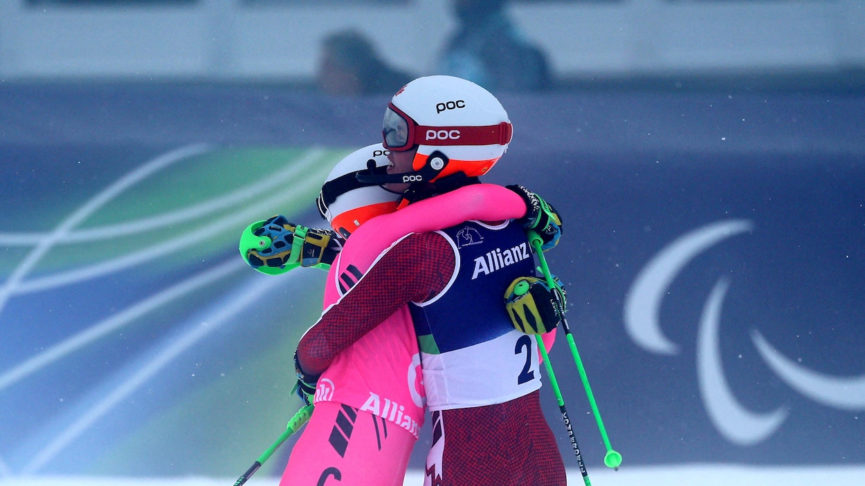 Une 3e médaille pour Kalle Eriksson, en bronze au slalom