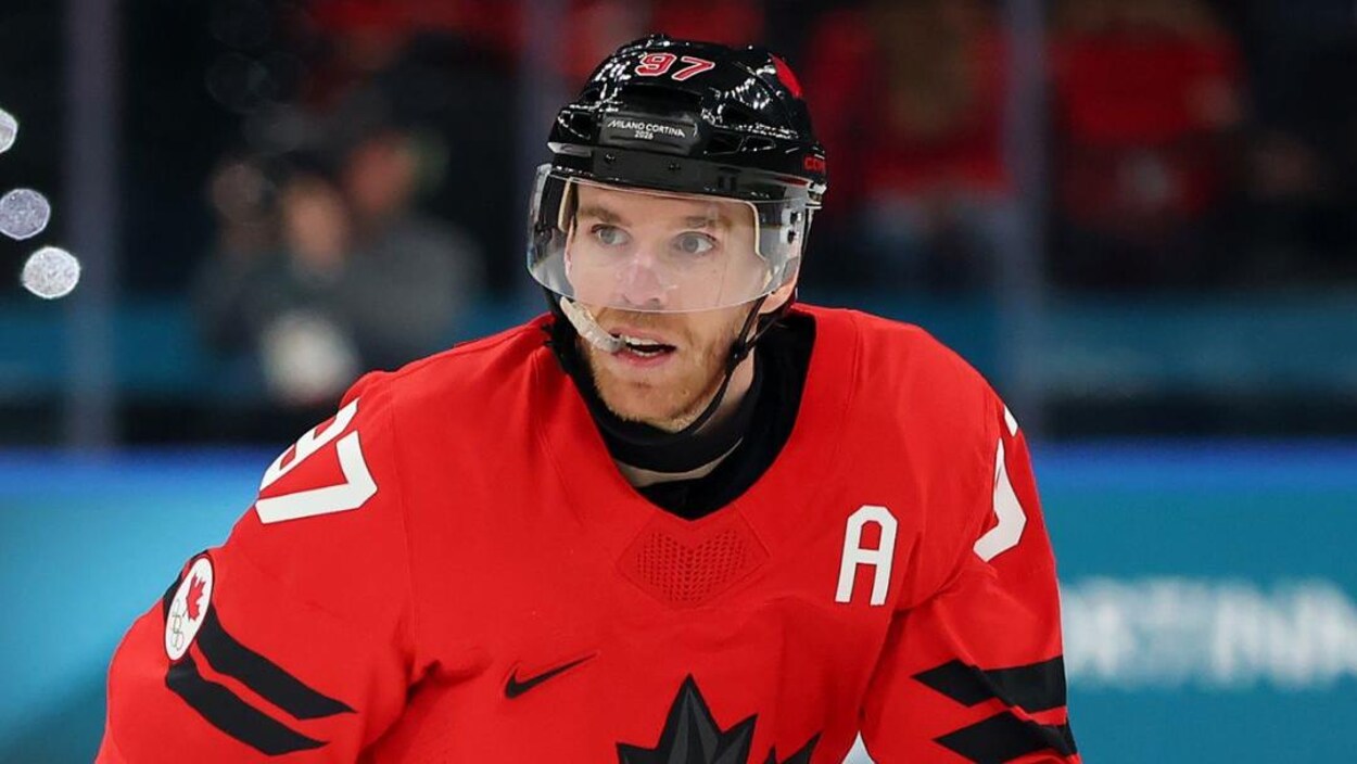 Connor McDavid à un seul point d’un exploit jamais vu aux Jeux olympiques