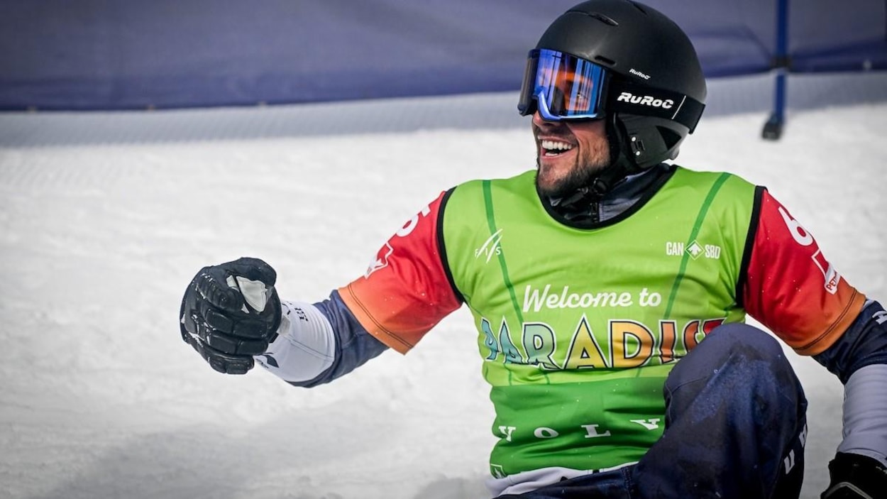 Un défi de plus pour Philippe Nadreau aux Jeux paralympiques
