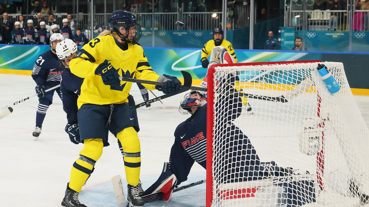 La Suède est parfaite après trois matchs au hockey féminin