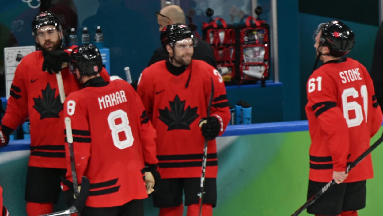 Hockey : un but marqué à 6 joueurs contre 5