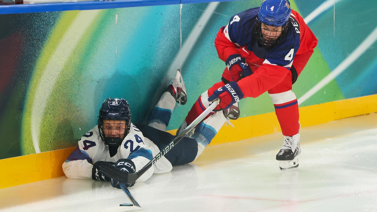 La Tchéquie trouve le chemin de la victoire au hockey féminin