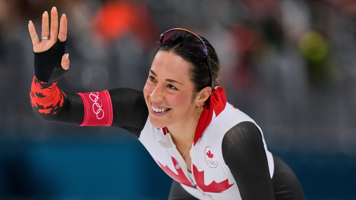 Valérie Maltais en bronze au 1500 m, sa 3e médaille à Milan-Cortina