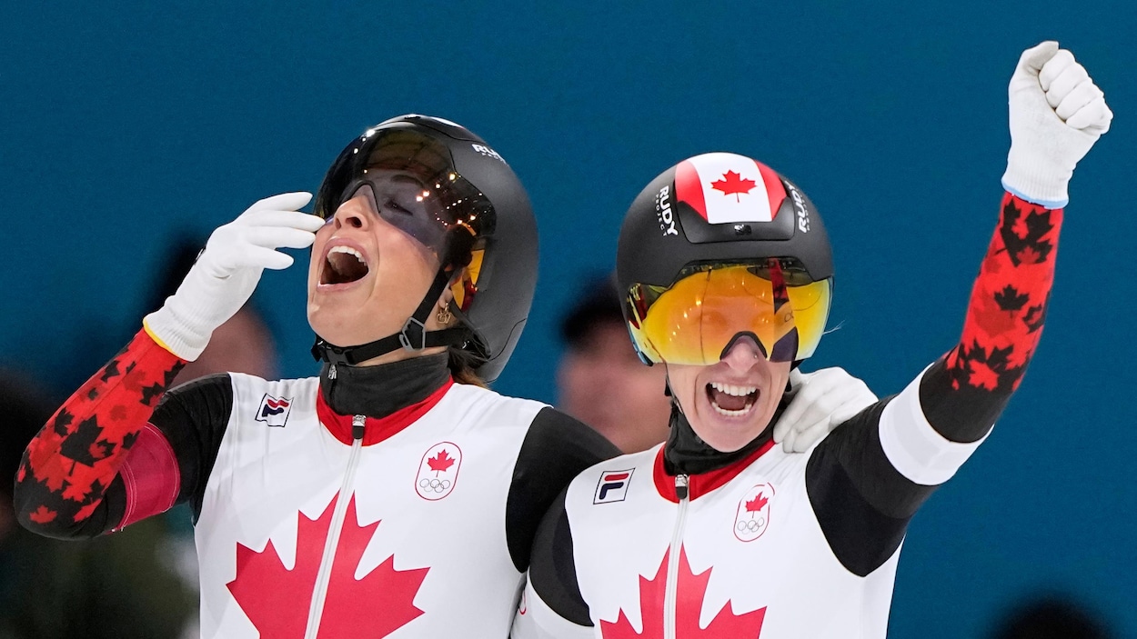 L'or pour Valérie Maltais en poursuite par équipes