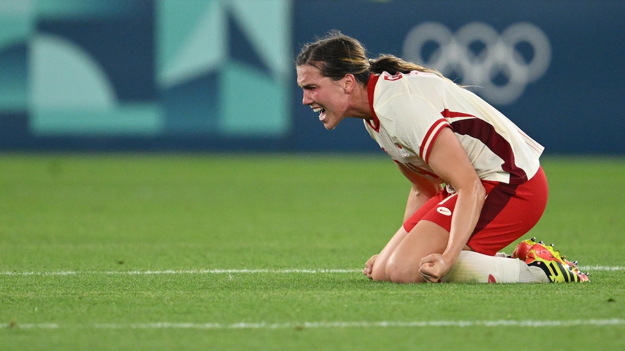 Vanessa Gilles et Jonathan David, athlètes de l’année de Canada Soccer