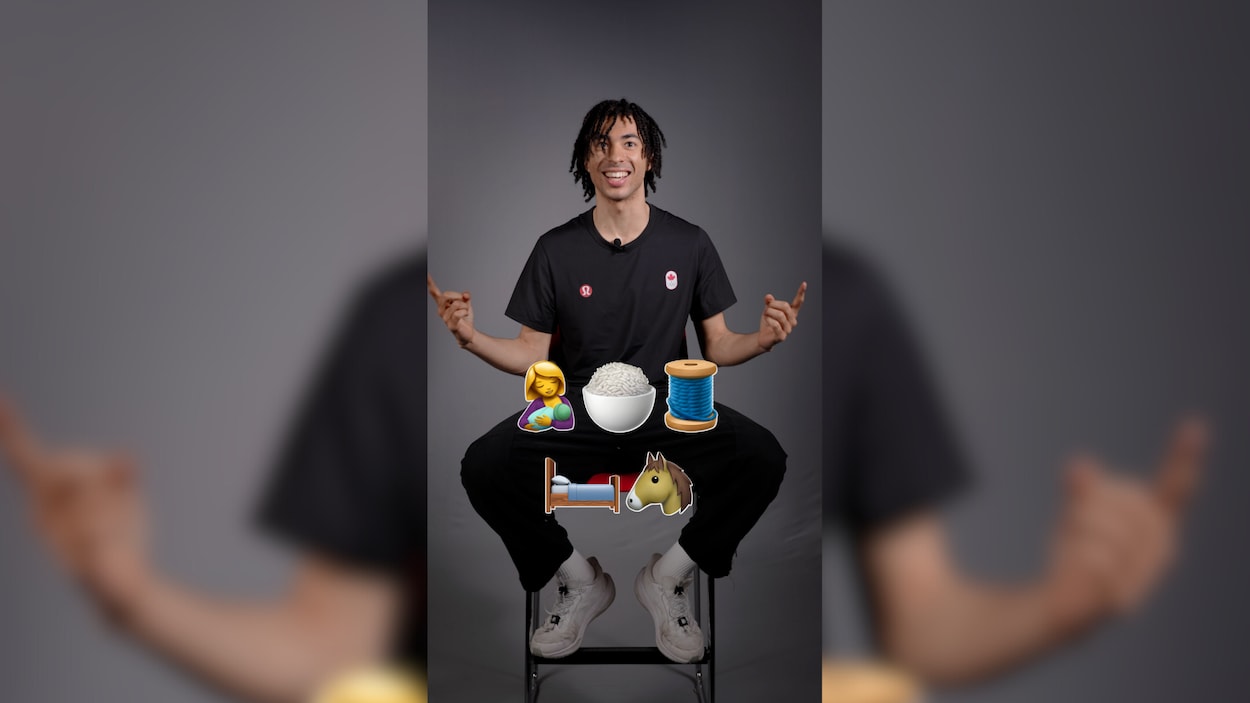 Rébus olympiques avec Équipe Canada