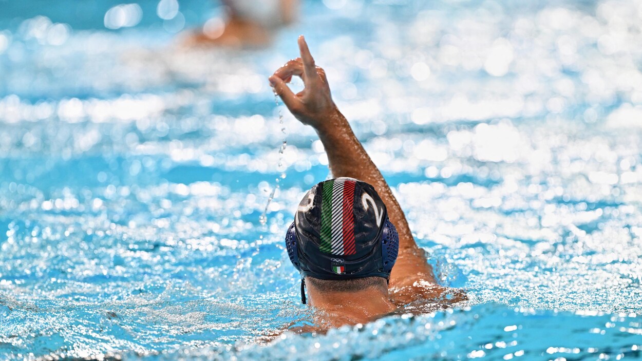 Waterpolo et Croatie c. Italie (H) Jeux olympiques Paris 2024