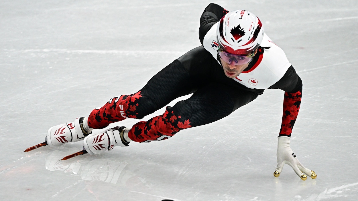 William Dandjinou ne participera pas aux étapes canadiennes du Circuit mondial