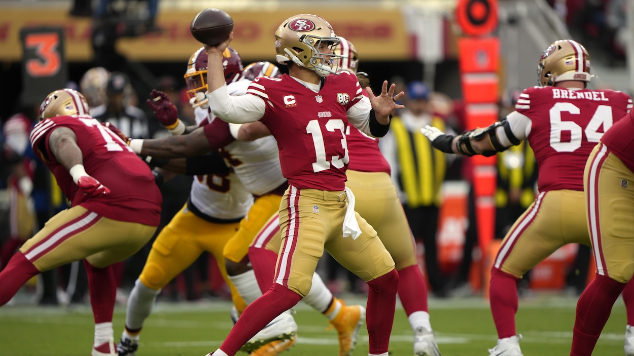 Brock Purdy et les 49ers défont les Commanders
