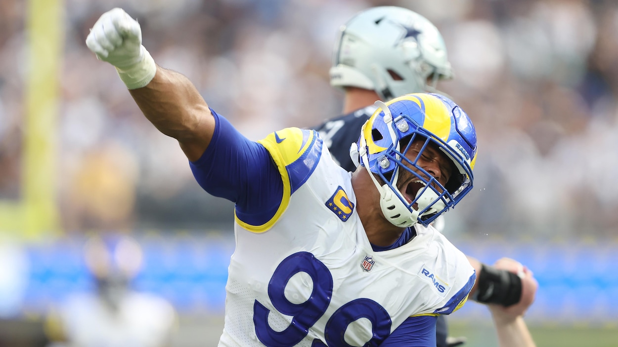 Aaron Donald sort de sa retraite et revient avec les Rams de Los Angeles