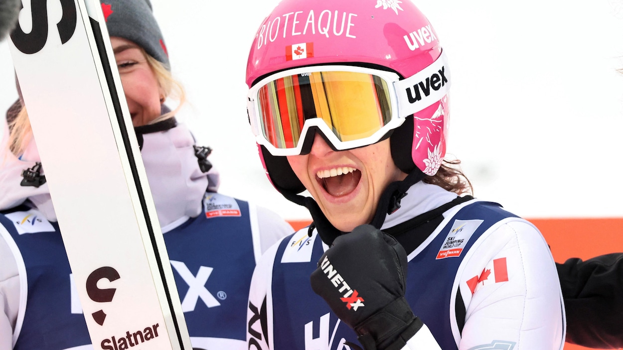 La Canadienne Abigail Strate amorce sa saison avec une médaille d’argent