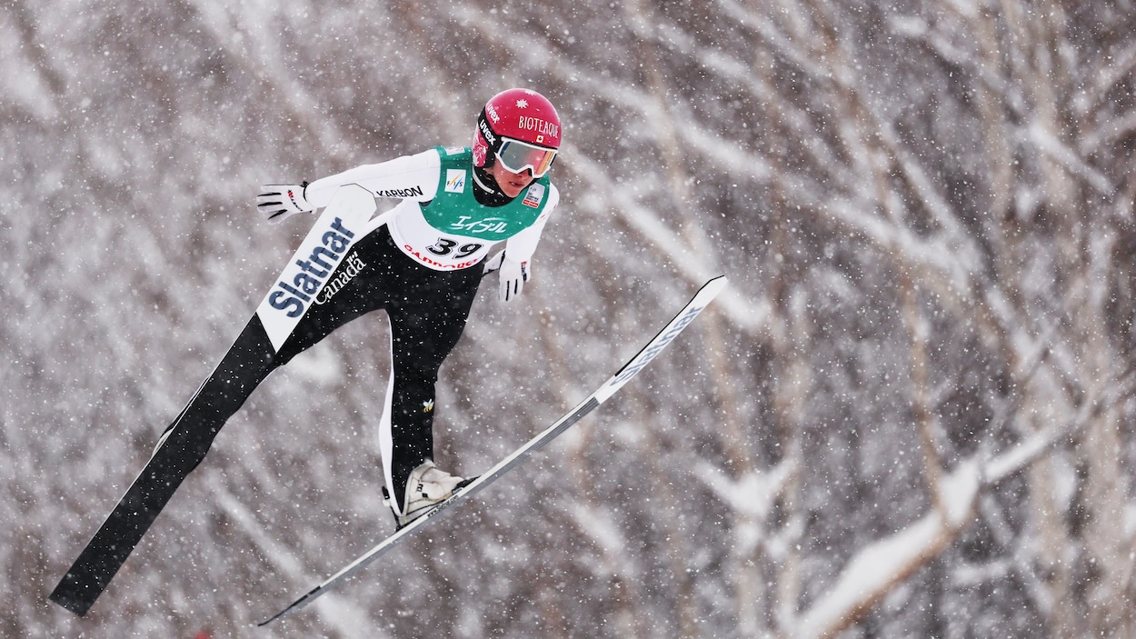 Abigail Strate signe une autre 2e place à Sapporo