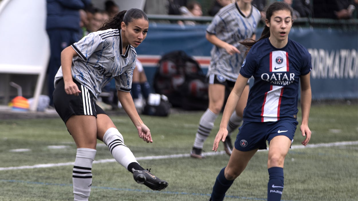 Football 2025 feminin montreal