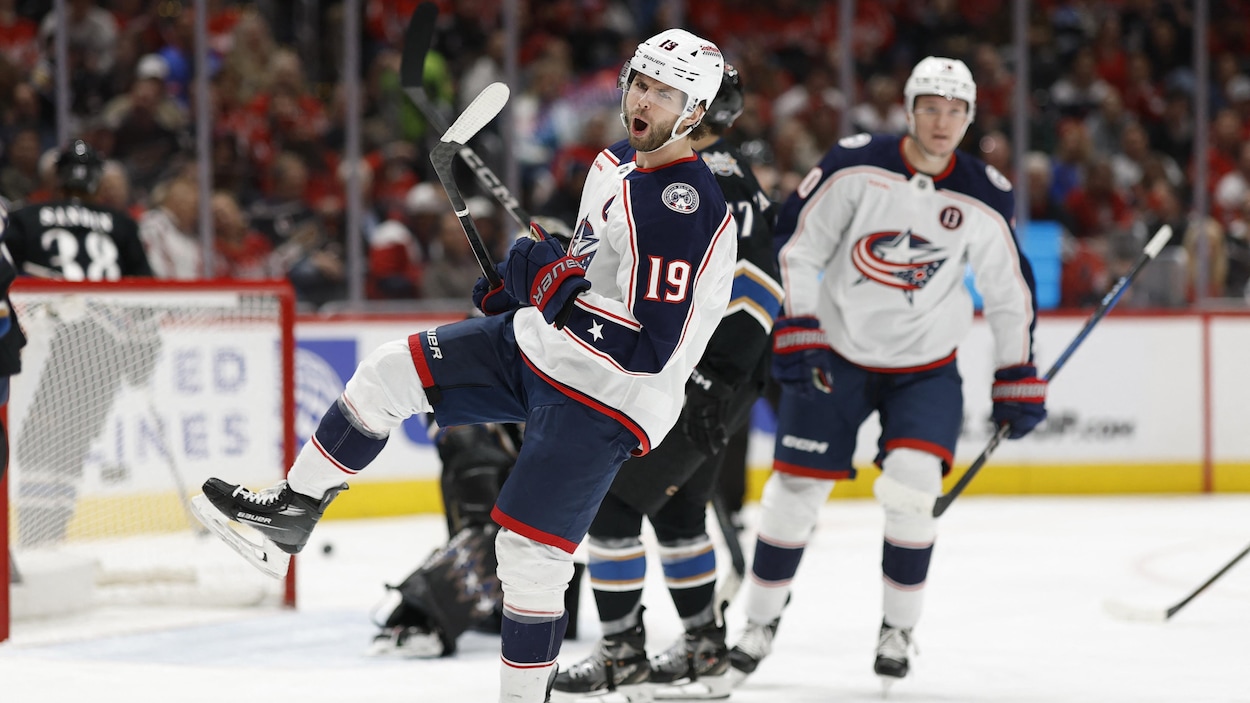 Les Blue Jackets et Adam Fantilli trouvent un terrain d’entente